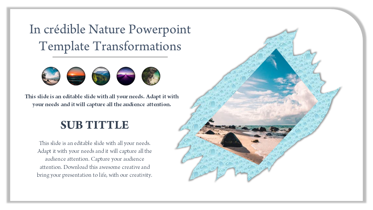 nature powerpoint template-Incredible Nature Powerpoint Template Transformations